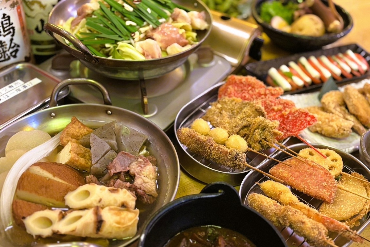 名物串カツ かぶと家