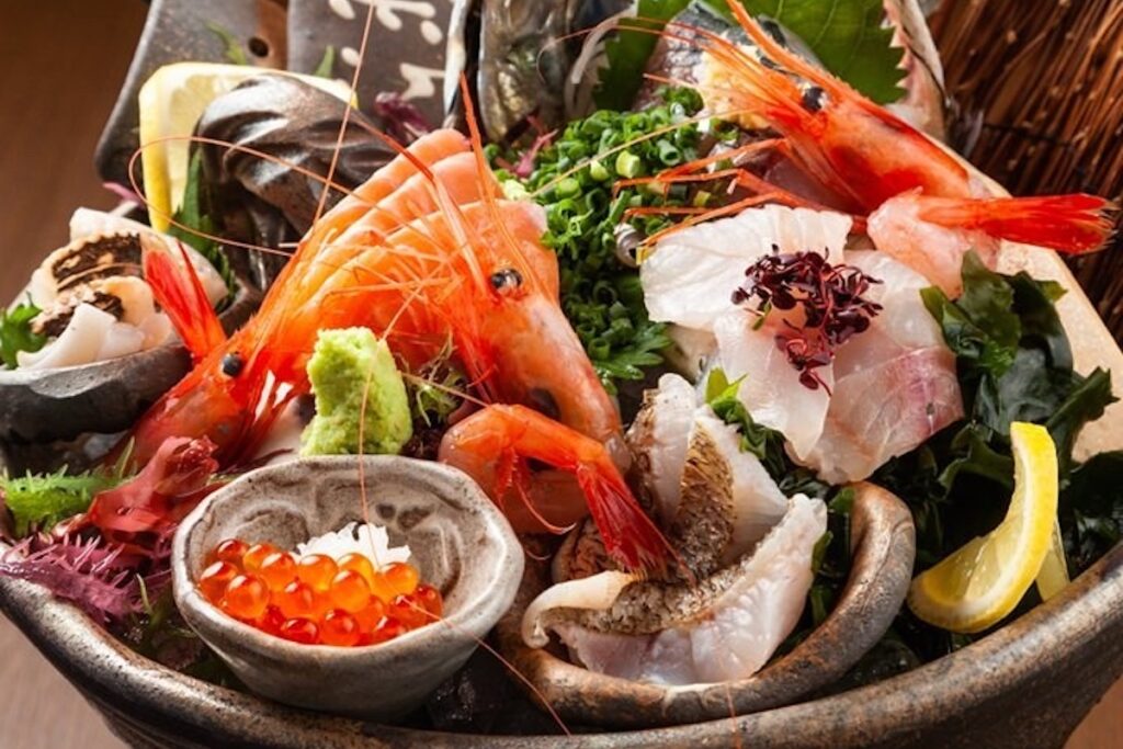 魚沼炉端焼き 鮮極